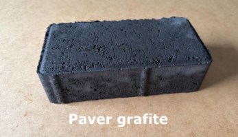 Paver grafite